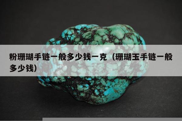 粉珊瑚手链一般多少钱一克（珊瑚玉手链一般多少钱）