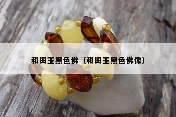 和田玉黑色佛（和田玉黑色佛像）