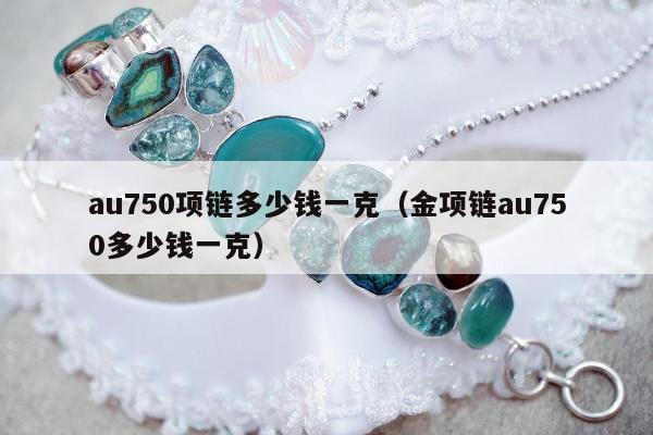 au750项链多少钱一克（金项链au750多少钱一克）