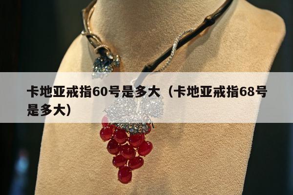卡地亚戒指60号是多大（卡地亚戒指68号是多大）