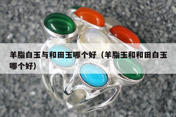 羊脂白玉与和田玉哪个好（羊脂玉和和田白玉哪个好）