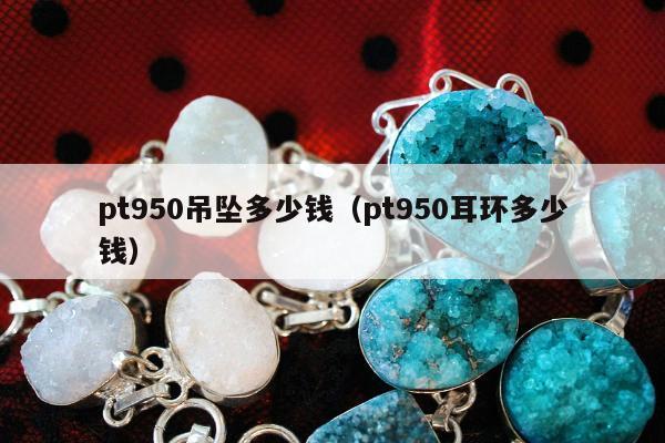 pt950吊坠多少钱（pt950耳环多少钱）