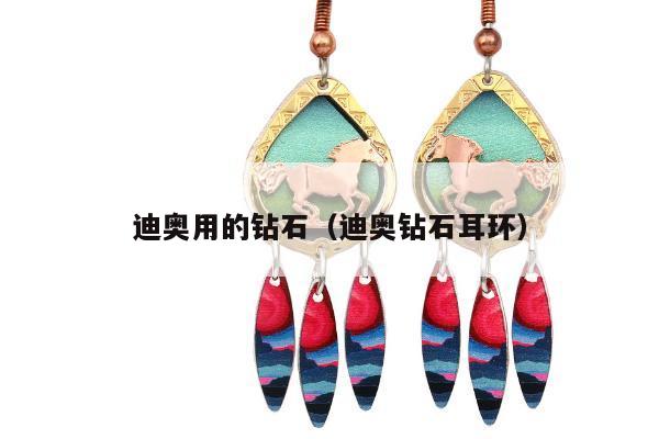 迪奥用的钻石（迪奥钻石耳环）