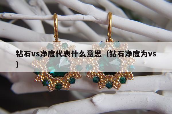 钻石vs净度代表什么意思（钻石净度为vs）
