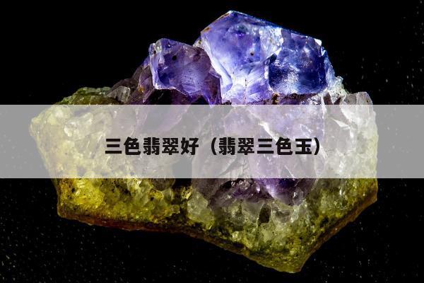 三色翡翠好（翡翠三色玉）