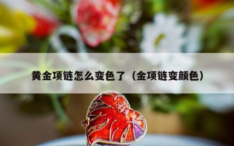 黄金项链怎么变色了（金项链变颜色）