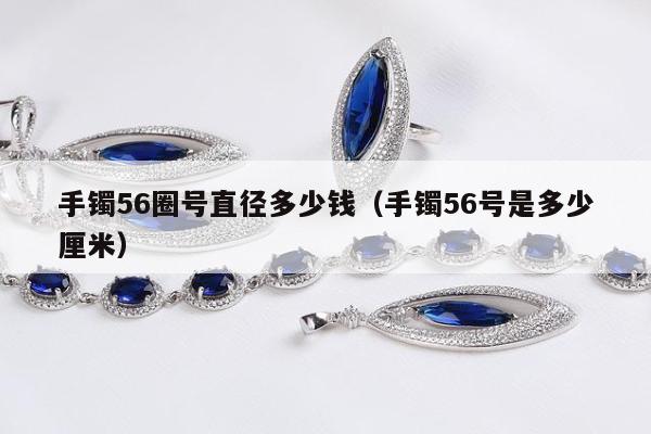 手镯56圈号直径多少钱（手镯56号是多少厘米）