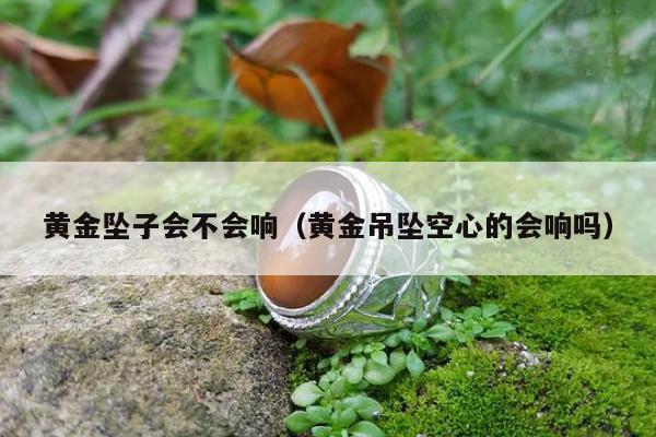 黄金坠子会不会响（黄金吊坠空心的会响吗）