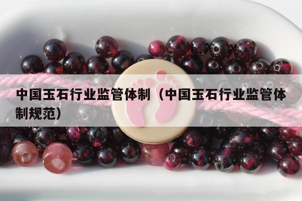 中国玉石行业监管体制（中国玉石行业监管体制规范）