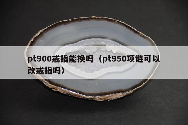 pt900戒指能换吗（pt950项链可以改戒指吗）