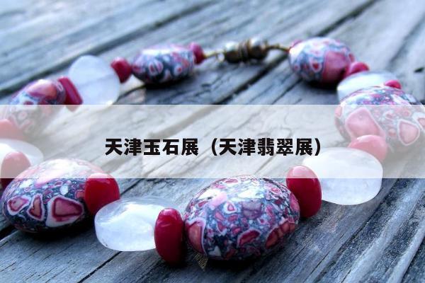 天津玉石展（天津翡翠展）