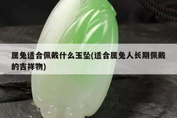 属兔适合佩戴什么玉坠(适合属兔人长期佩戴的吉祥物)