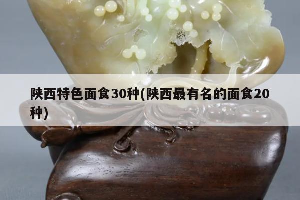 陕西特色面食30种(陕西最有名的面食20种)
