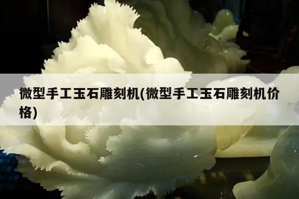 微型手工玉石雕刻机(微型手工玉石雕刻机价格)