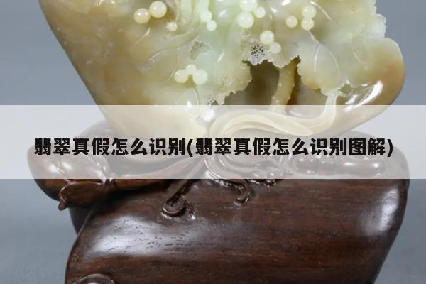 翡翠真假怎么识别(翡翠真假怎么识别图解)