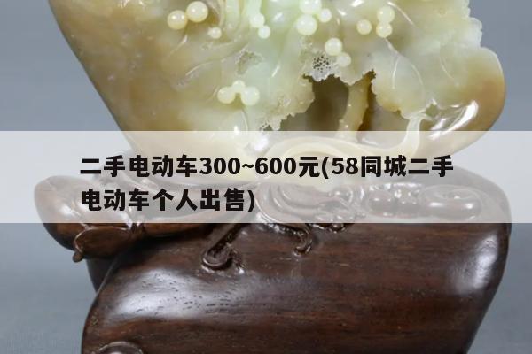 二手电动车300~600元(58同城二手电动车个人出售)