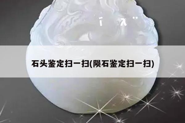 石头鉴定扫一扫(陨石鉴定扫一扫)
