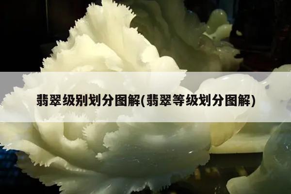 翡翠级别划分图解(翡翠等级划分图解)