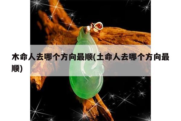 木命人去哪个方向最顺(土命人去哪个方向最顺)