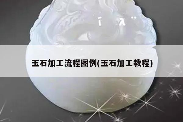 玉石加工流程图例(玉石加工教程)