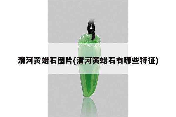 渭河黄蜡石图片(渭河黄蜡石有哪些特征)