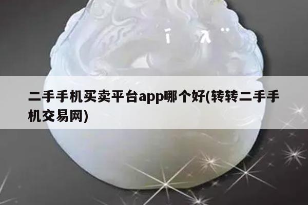 二手手机买卖平台app哪个好(转转二手手机交易网)