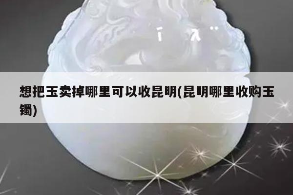 想把玉卖掉哪里可以收昆明(昆明哪里收购玉镯)