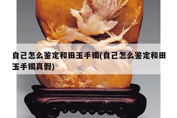 自己怎么鉴定和田玉手镯(自己怎么鉴定和田玉手镯真假)