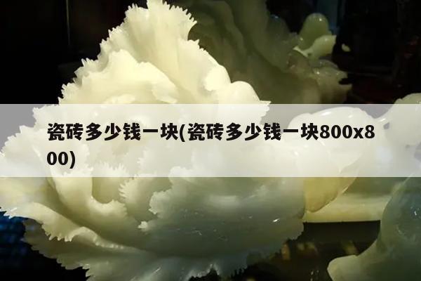 瓷砖多少钱一块(瓷砖多少钱一块800x800)