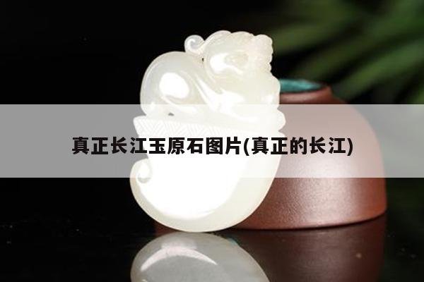 真正长江玉原石图片(真正的长江)