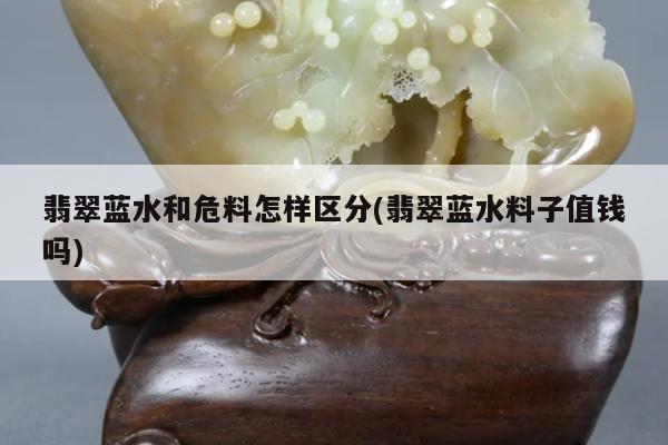 翡翠蓝水和危料怎样区分(翡翠蓝水料子值钱吗)