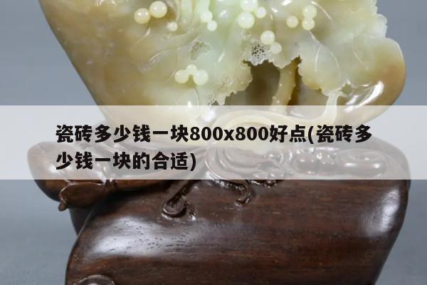 瓷砖多少钱一块800x800好点(瓷砖多少钱一块的合适)