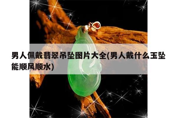 男人佩戴翡翠吊坠图片大全(男人戴什么玉坠能顺风顺水)