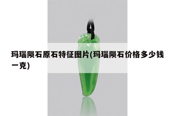 玛瑙陨石原石特征图片(玛瑙陨石价格多少钱一克)