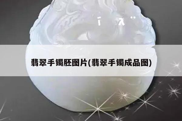 翡翠手镯胚图片(翡翠手镯成品图)
