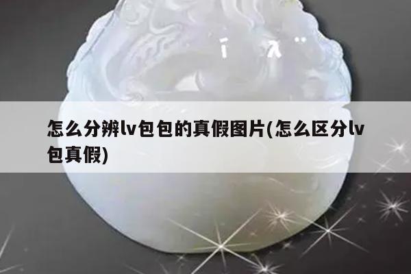 怎么分辨lv包包的真假图片(怎么区分lv包真假)