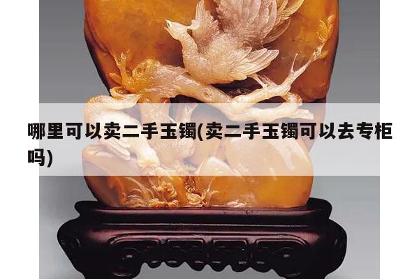 哪里可以卖二手玉镯(卖二手玉镯可以去专柜吗)