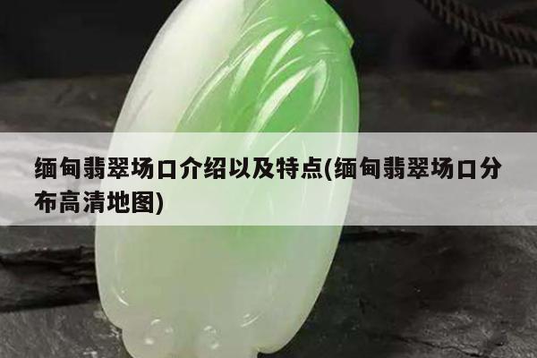 缅甸翡翠场口介绍以及特点(缅甸翡翠场口分布高清地图)