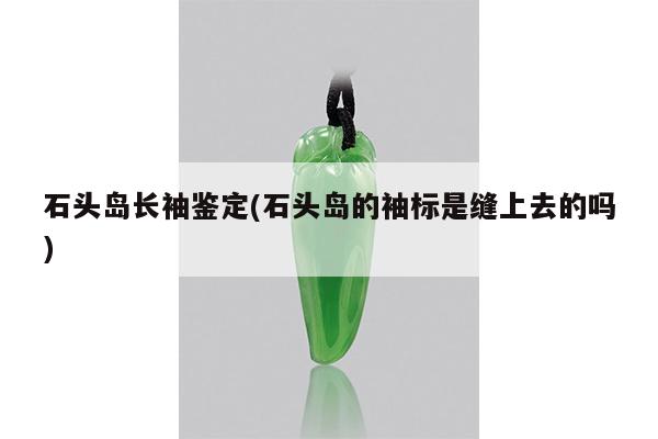 石头岛长袖鉴定(石头岛的袖标是缝上去的吗)