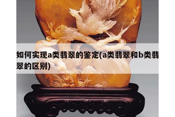 如何实现a类翡翠的鉴定(a类翡翠和b类翡翠的区别)