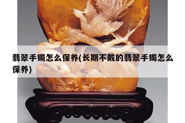 翡翠手镯怎么保养(长期不戴的翡翠手镯怎么保养)
