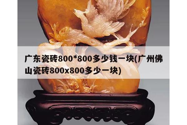 广东瓷砖800*800多少钱一块(广州佛山瓷砖800x800多少一块)