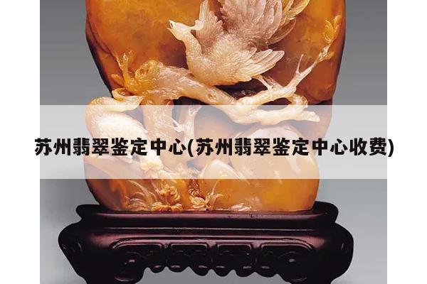 苏州翡翠鉴定中心(苏州翡翠鉴定中心收费)