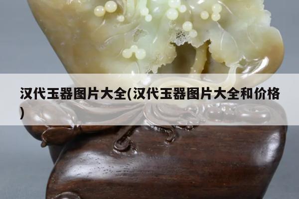 汉代玉器图片大全(汉代玉器图片大全和价格)