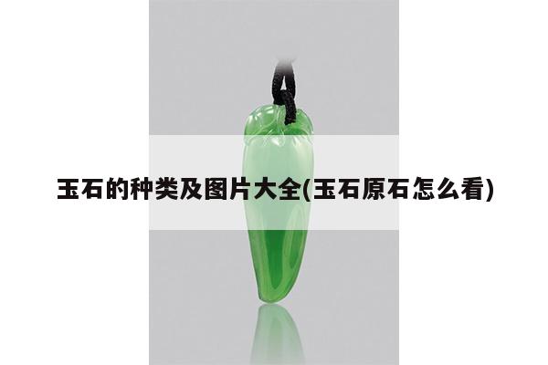 玉石的种类及图片大全(玉石原石怎么看)