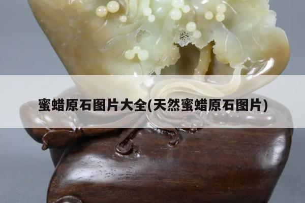 蜜蜡原石图片大全(天然蜜蜡原石图片)
