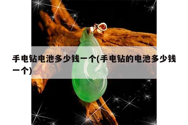 手电钻电池多少钱一个(手电钻的电池多少钱一个)