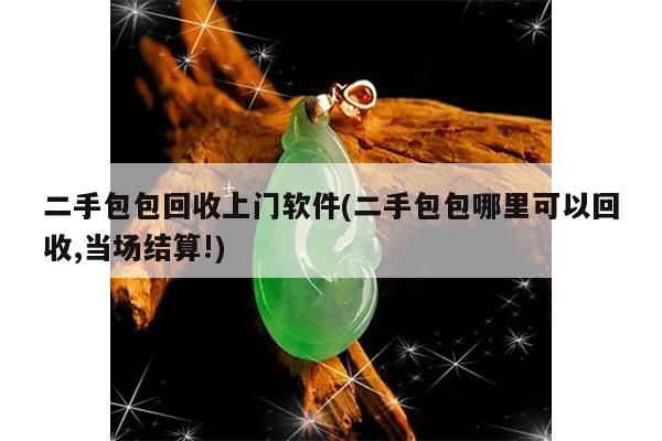 二手包包回收上门软件(二手包包哪里可以回收,当场结算!)
