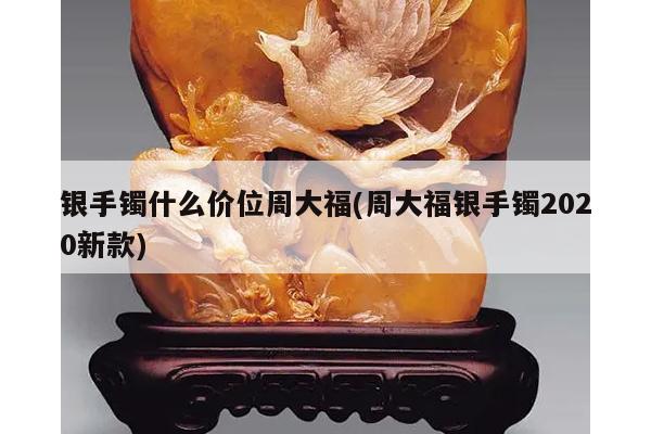 银手镯什么价位周大福(周大福银手镯2020新款)