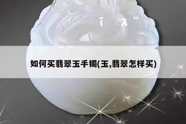 如何买翡翠玉手镯(玉,翡翠怎样买)